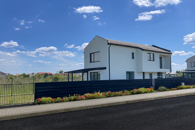 Domnesti 4 dormitoare/ toate utilitatile 400m curte P+1