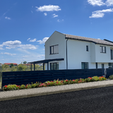 Domnesti 4 dormitoare/ toate utilitatile 400m curte P+1